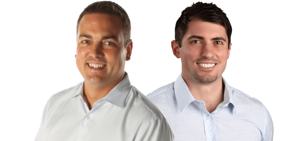 Dr. Chad Burmeister and Dr. Cale Atteberry